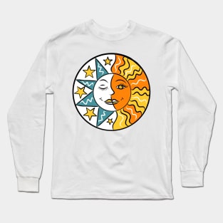 Sun & Moon Long Sleeve T-Shirt